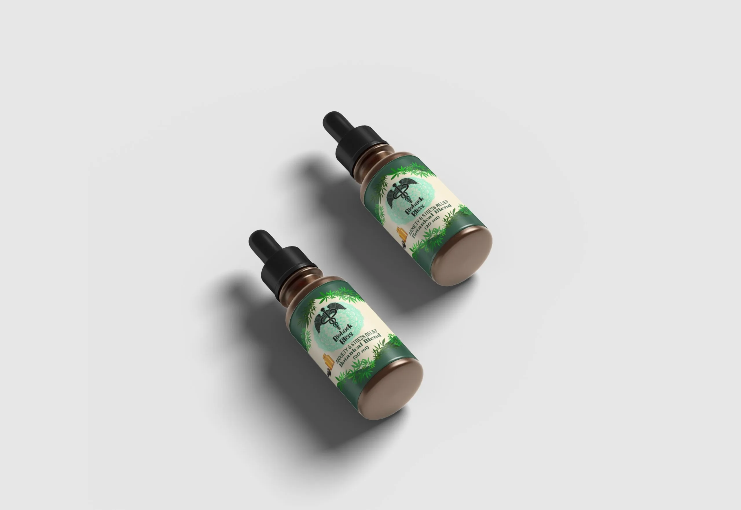 Anxiety & Stress Relief Botanical Blend - Image 2