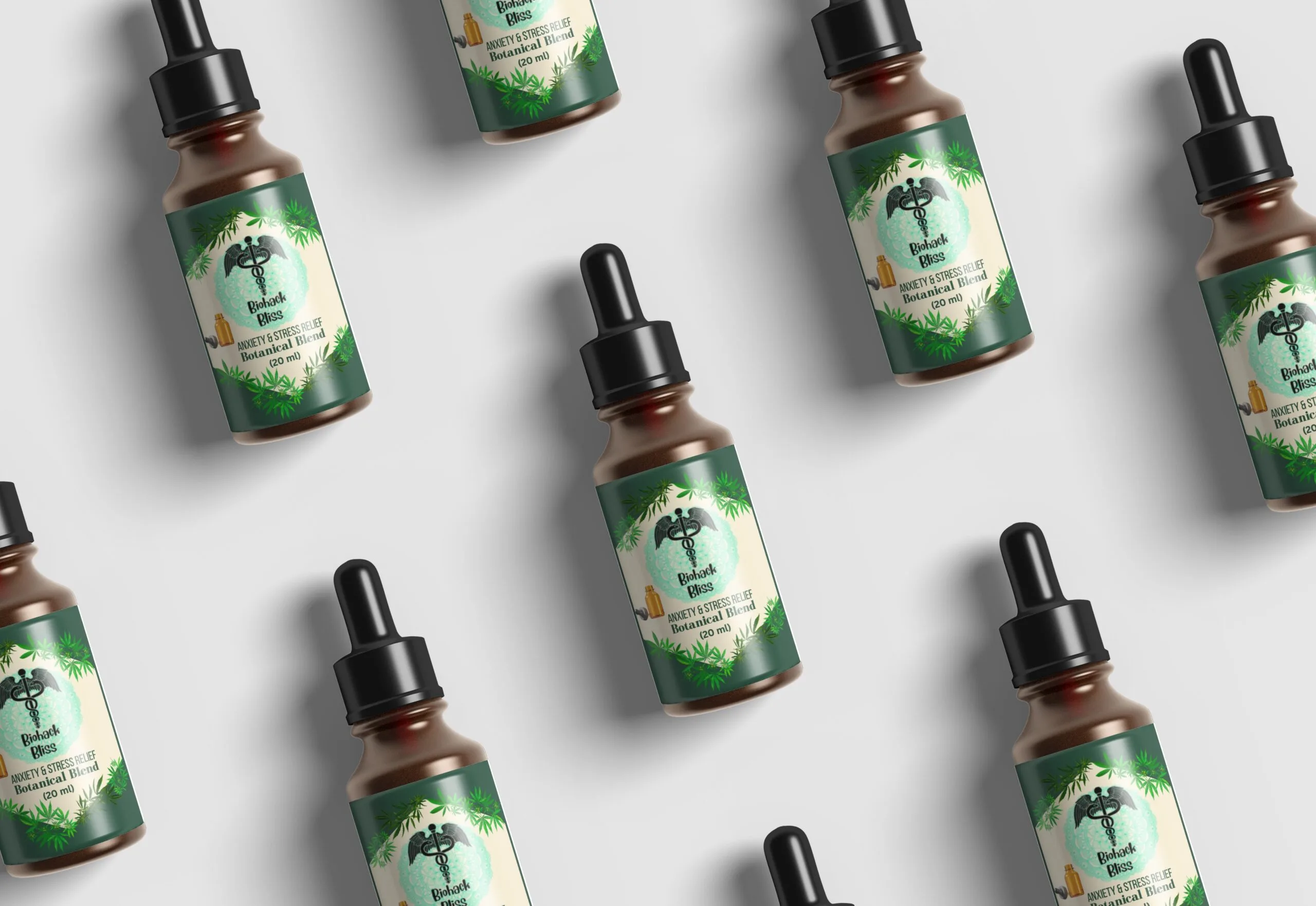 Anxiety & Stress Relief Botanical Blend - Image 3