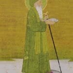 he prophet Khizr Khan Khwaja ca. 1760 Bibliothèque nationale de France, Paris