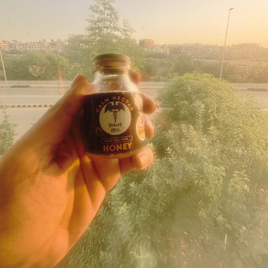 Calm Nectar Good Vibes Gold Honey - Image 2