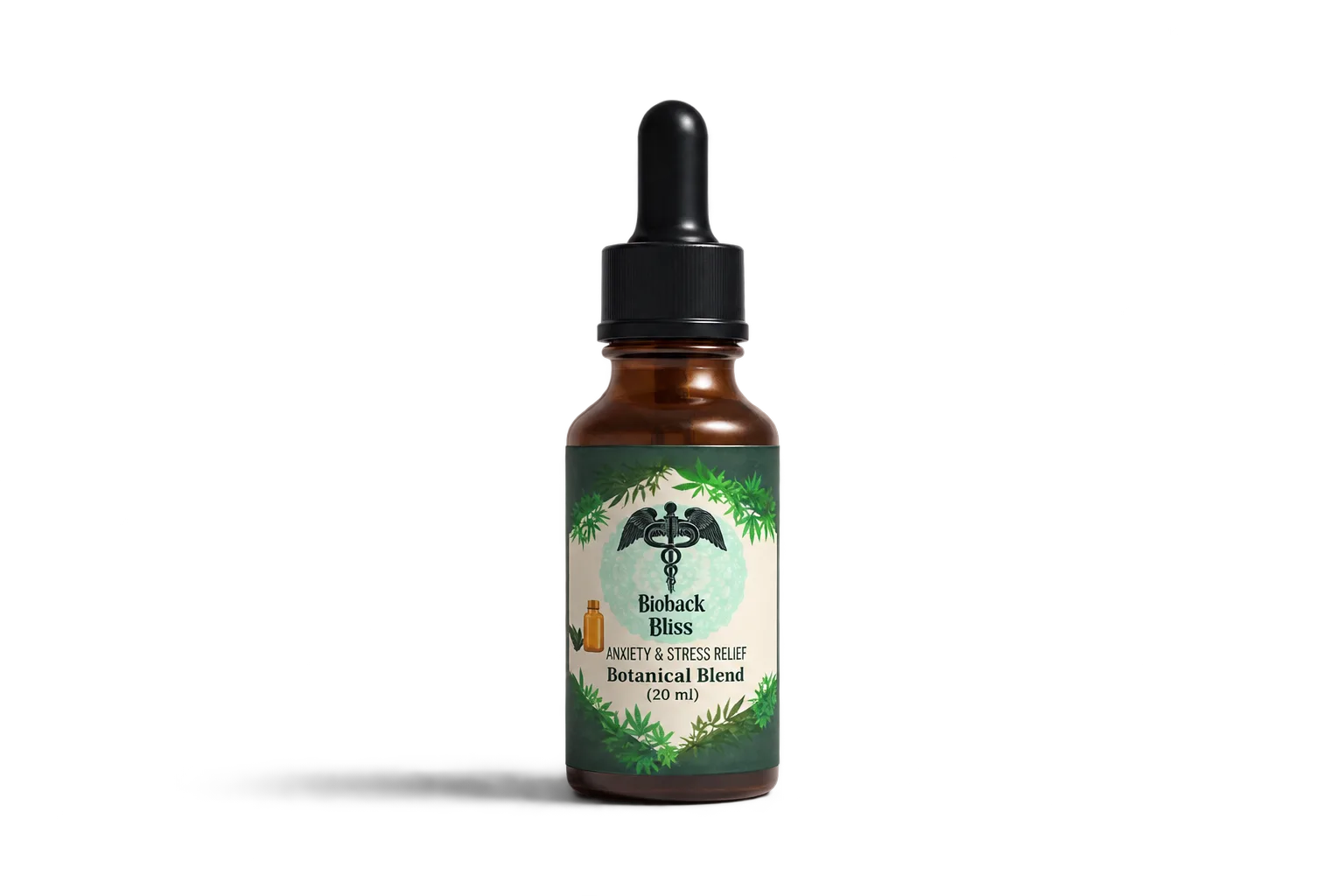 Biohack Bliss Botanical Wellness Blend