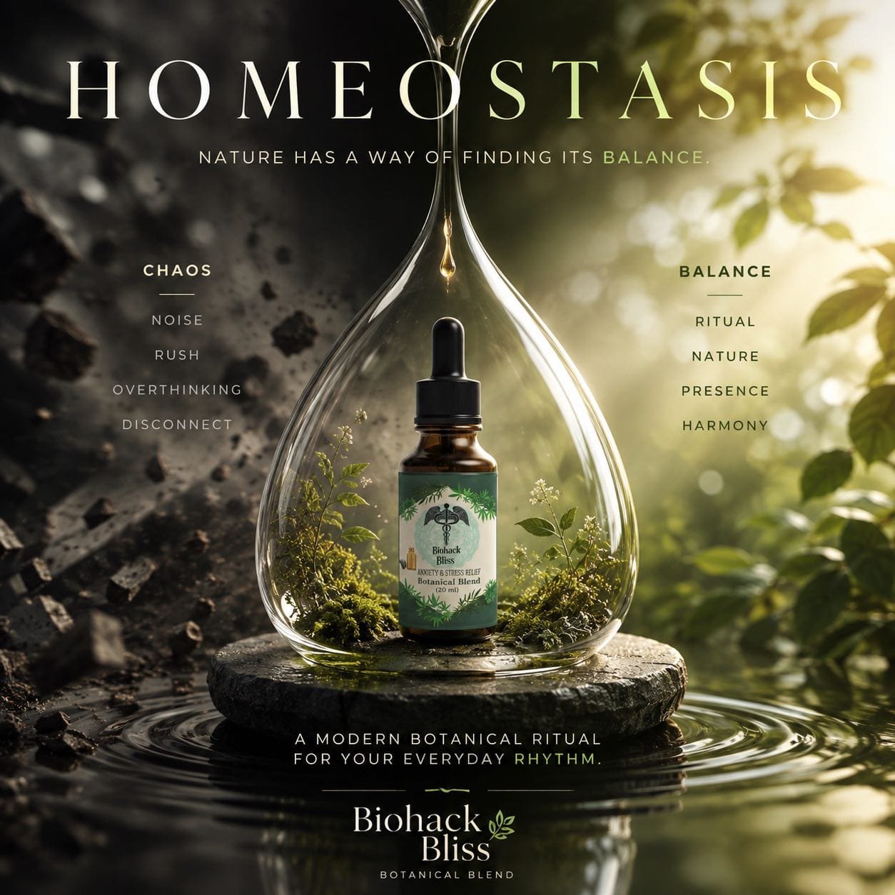 Biohack Bliss Homeostasis Botanical Blend